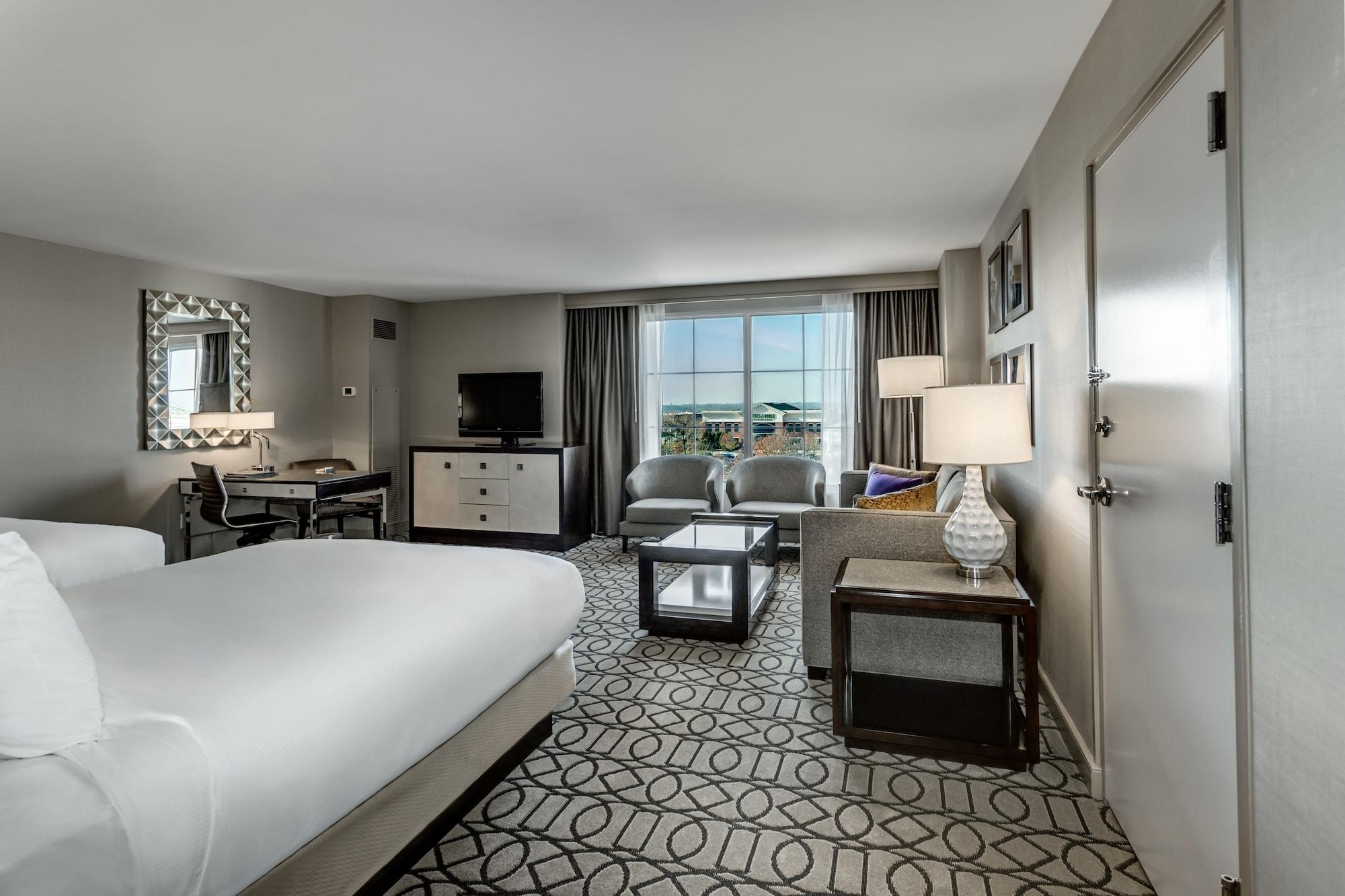 Hilton Columbus At Easton Hotell Eksteriør bilde