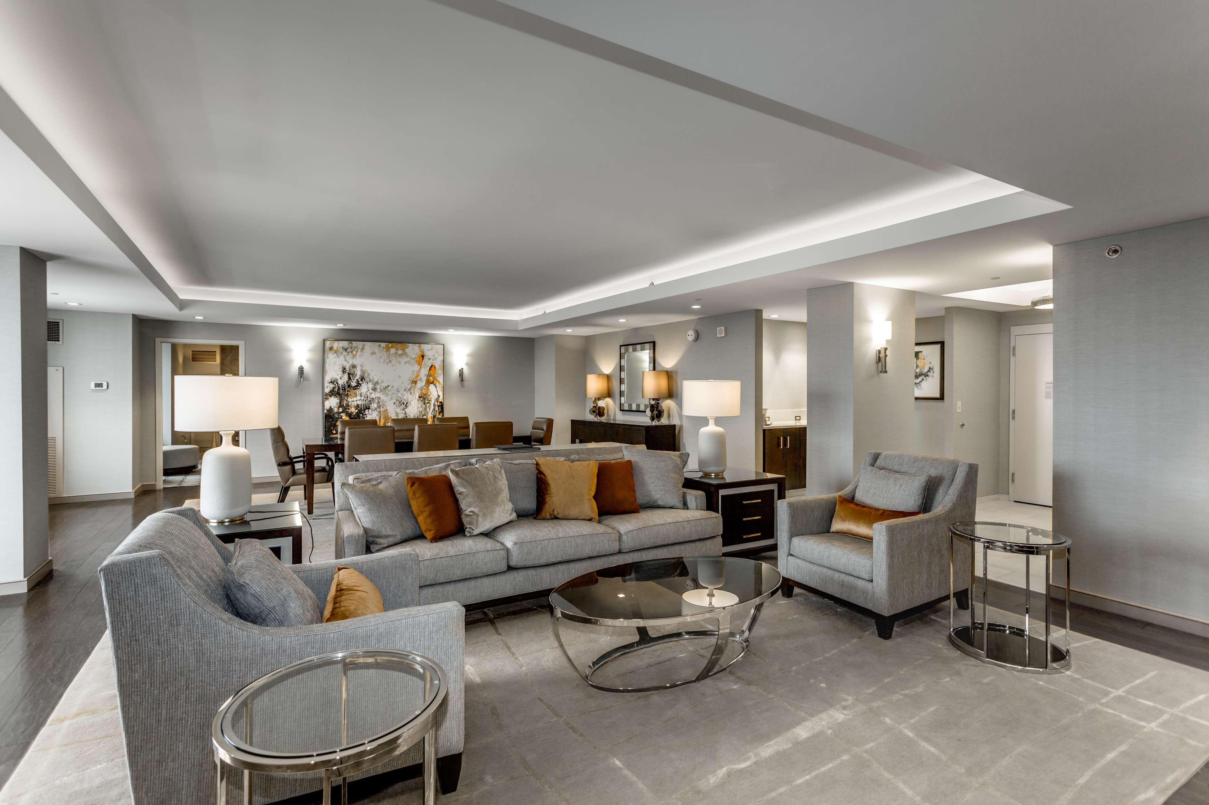 Hilton Columbus At Easton Hotell Eksteriør bilde