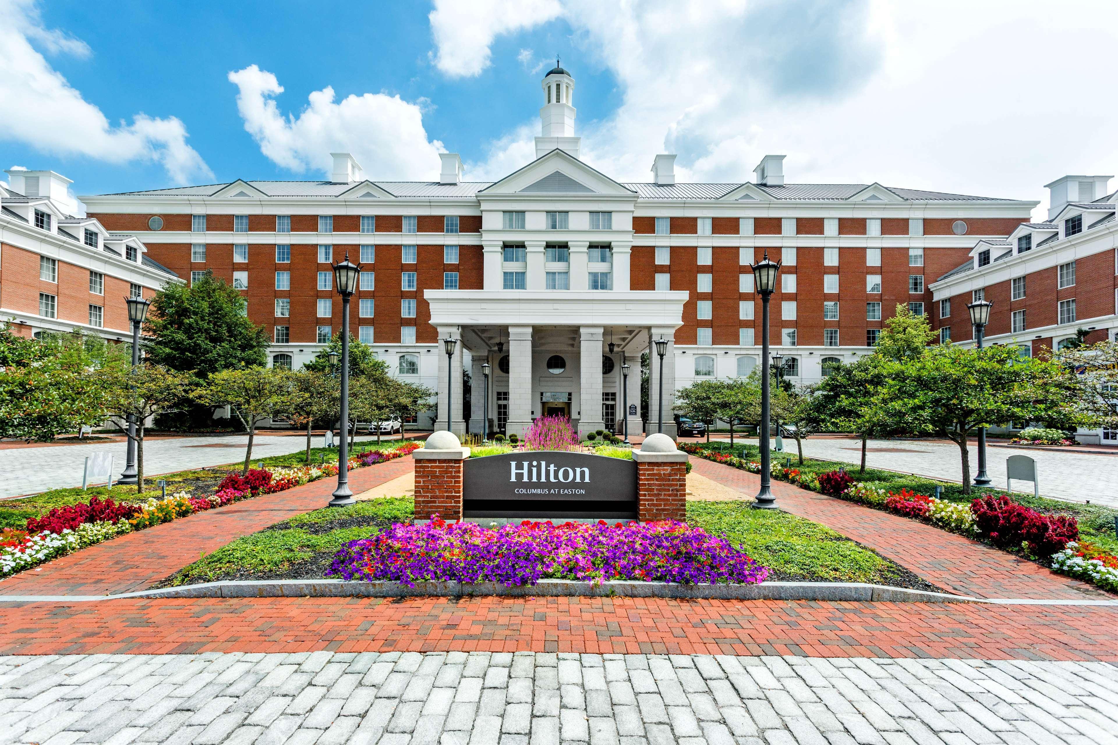 Hilton Columbus At Easton Hotell Eksteriør bilde