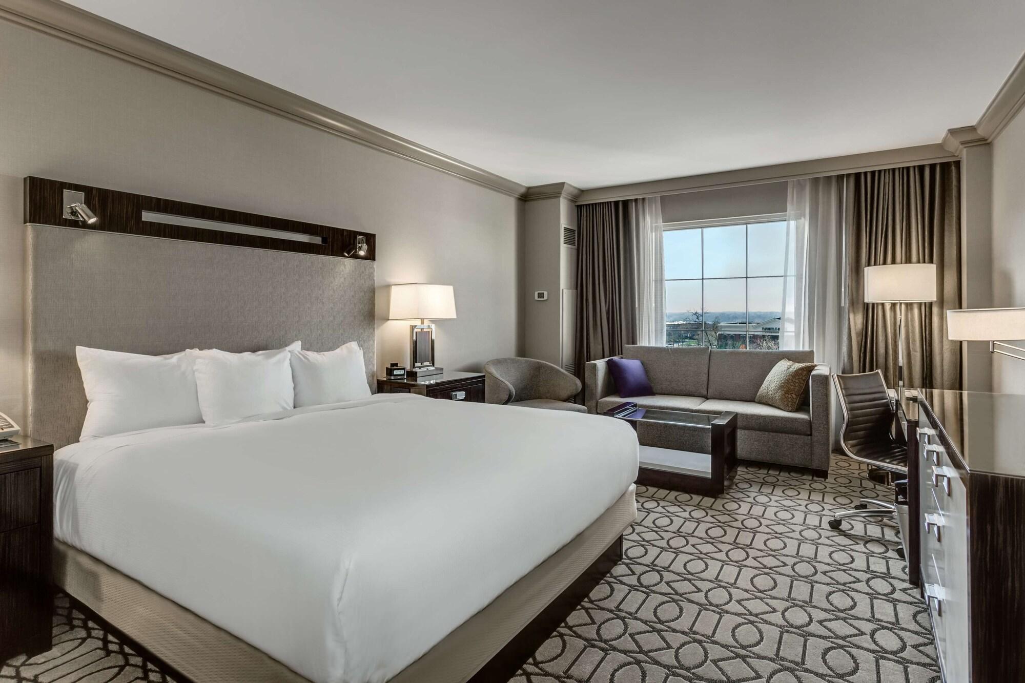 Hilton Columbus At Easton Hotell Eksteriør bilde