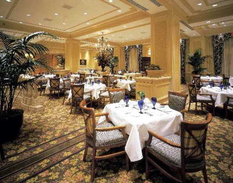 Hilton Columbus At Easton Hotell Restaurant bilde