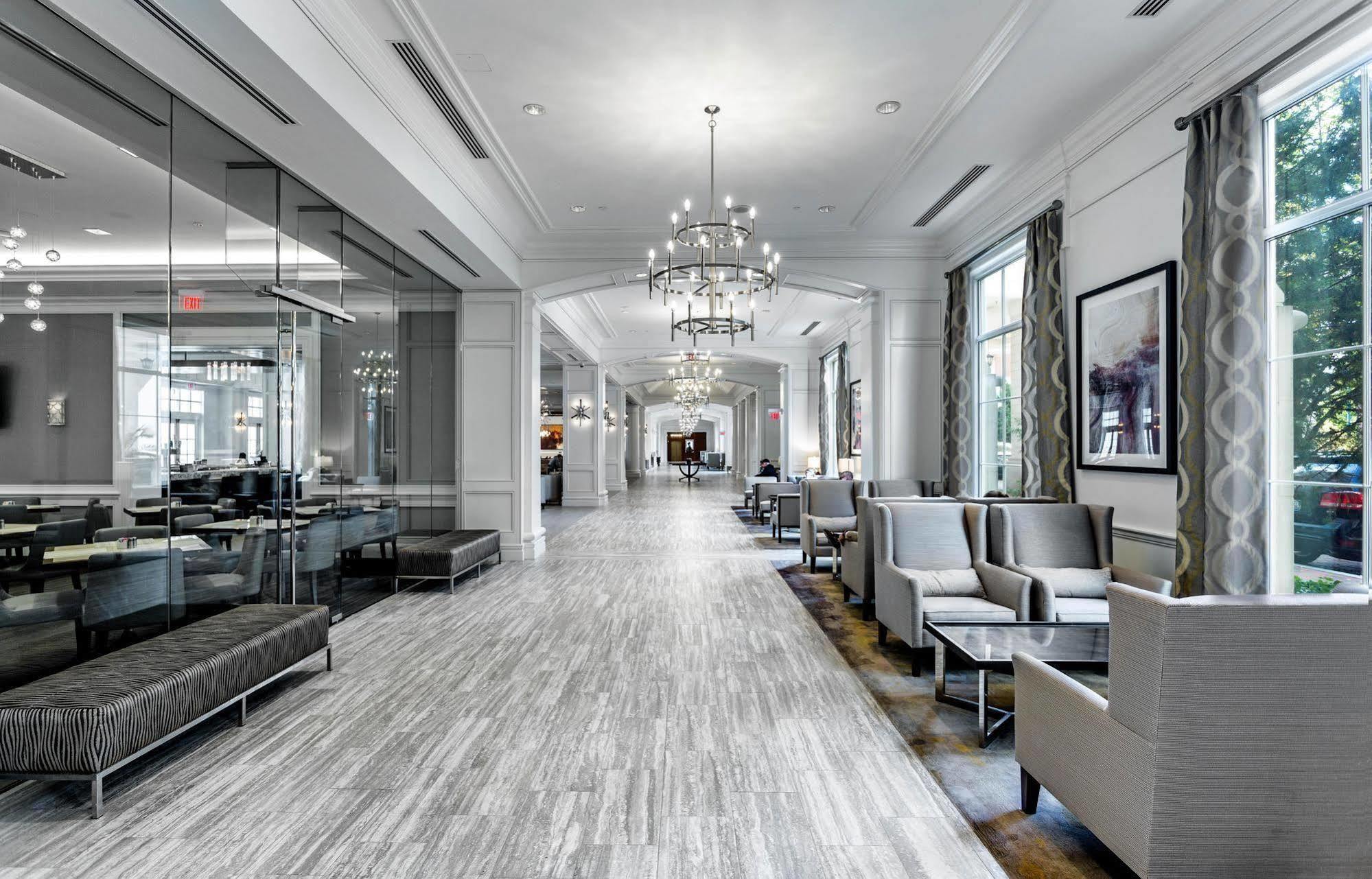 Hilton Columbus At Easton Hotell Eksteriør bilde