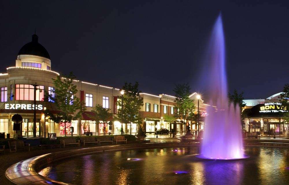 Hilton Columbus At Easton Hotell Eksteriør bilde